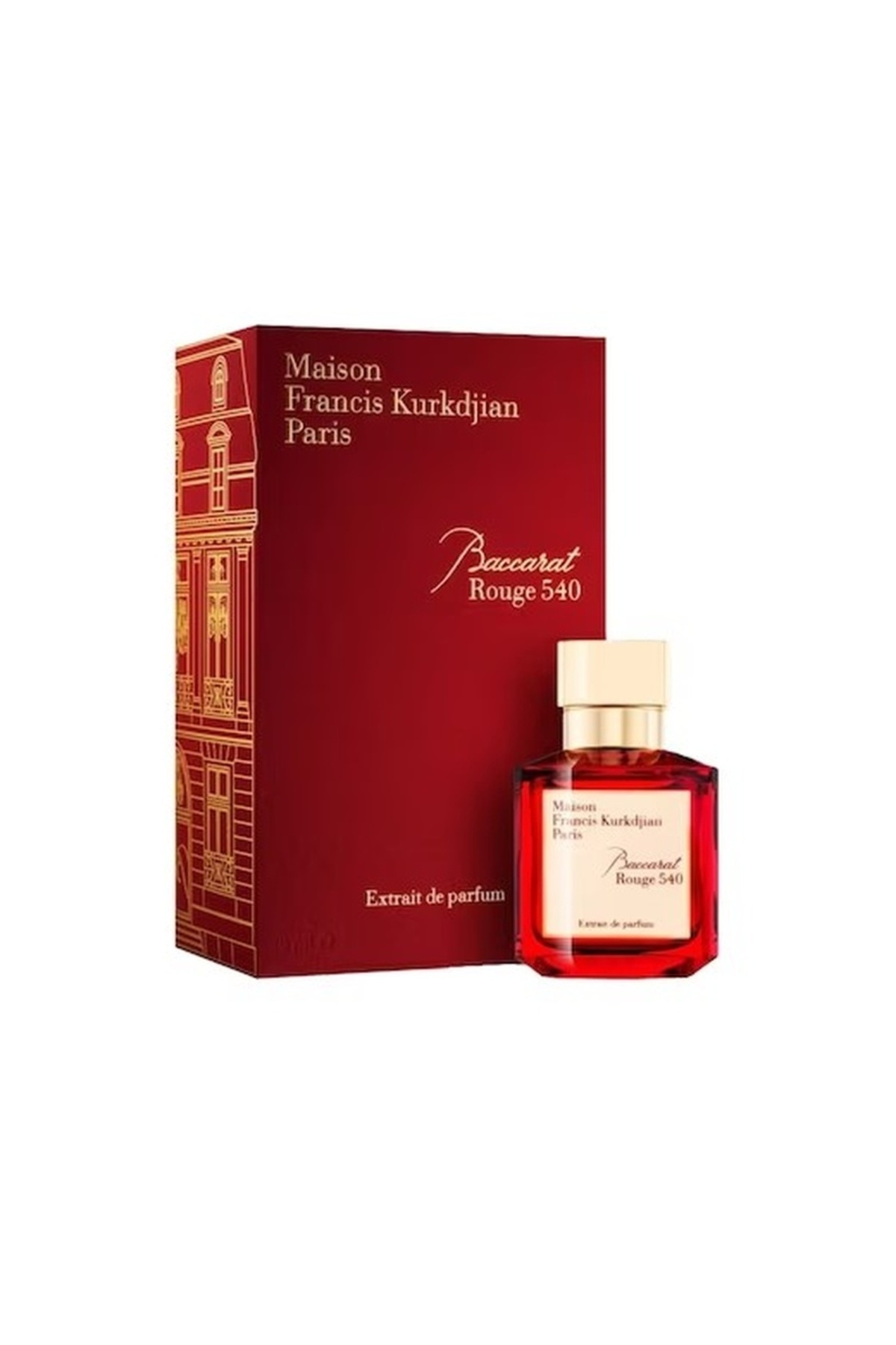 Baccarat Maison Francis Kurkdjian Rouge 540, парфюмен екстракт, 70 мл