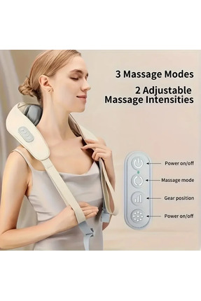 Go İthalat Ovmalı Boyun Masaj Aleti (5491)