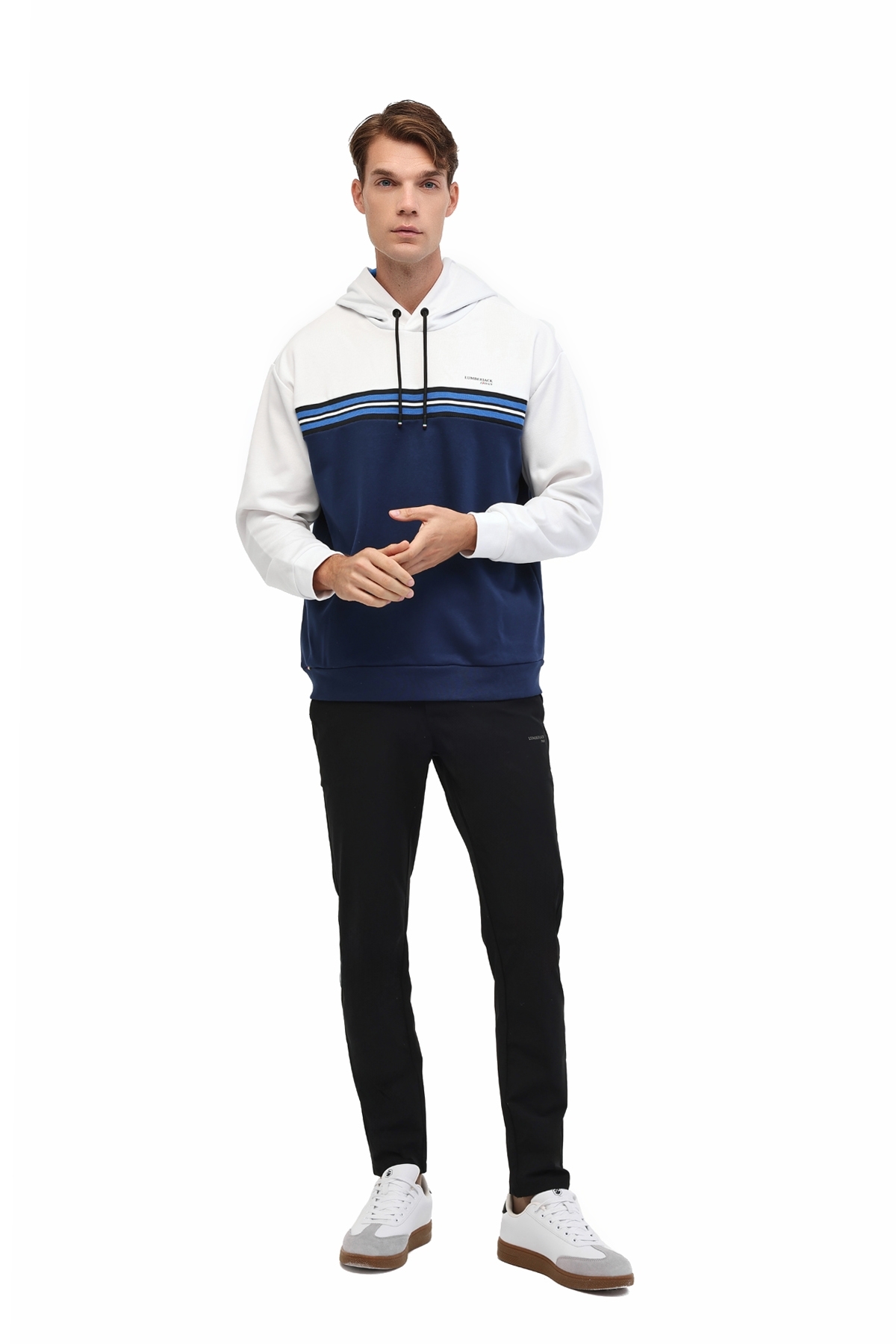 سویشرت مردانه راسته آستین بلند | لامبرجک Lumberjack ML DYLAN 17ITL702 5PR - تصویر 3