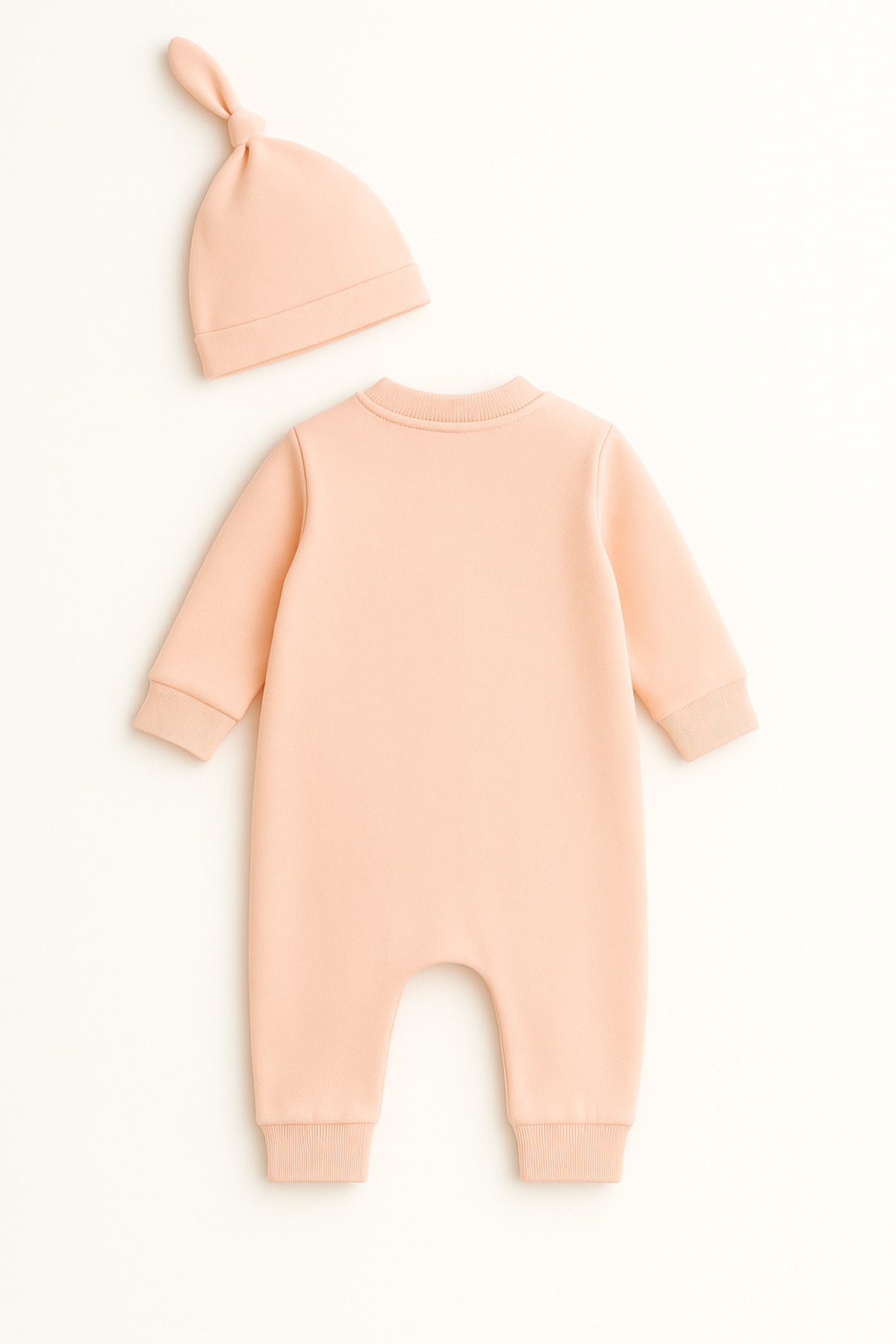 Oz Baby Mevsimlik %100 Pamuk Bereli Bebek Tulum Takım - Yeni Sezon Unisex fotoğrafı 4 (önizleme)