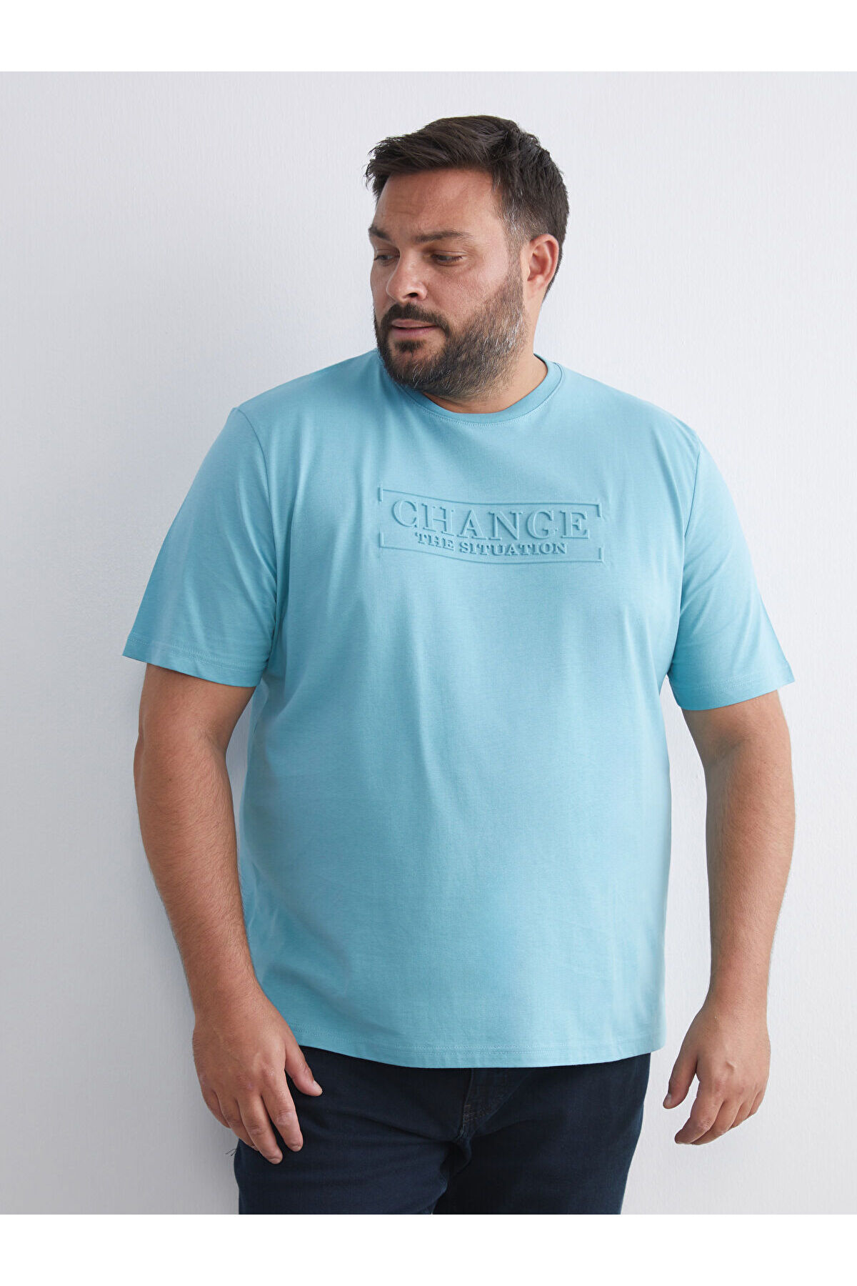 تیشرت ال سی وایکیکی W5LY62Z8-P5P-435605