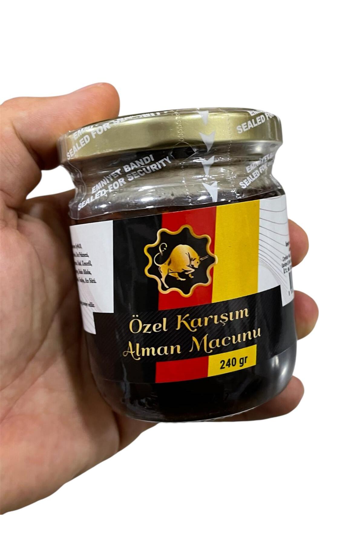 Alman Macunu 240 gr 3'lü Avantaj Paketi — almn472981 — تصویر 2 از 4