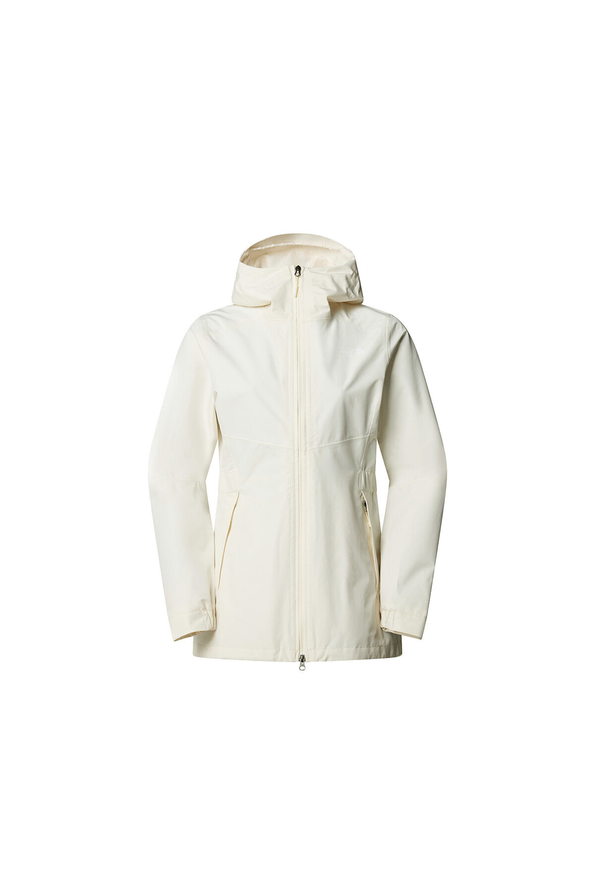 نورث فیس W Hikesteller Parka Shell کت زنانه فضای باز پارکا NF0A8DZ1QLI1 سفید