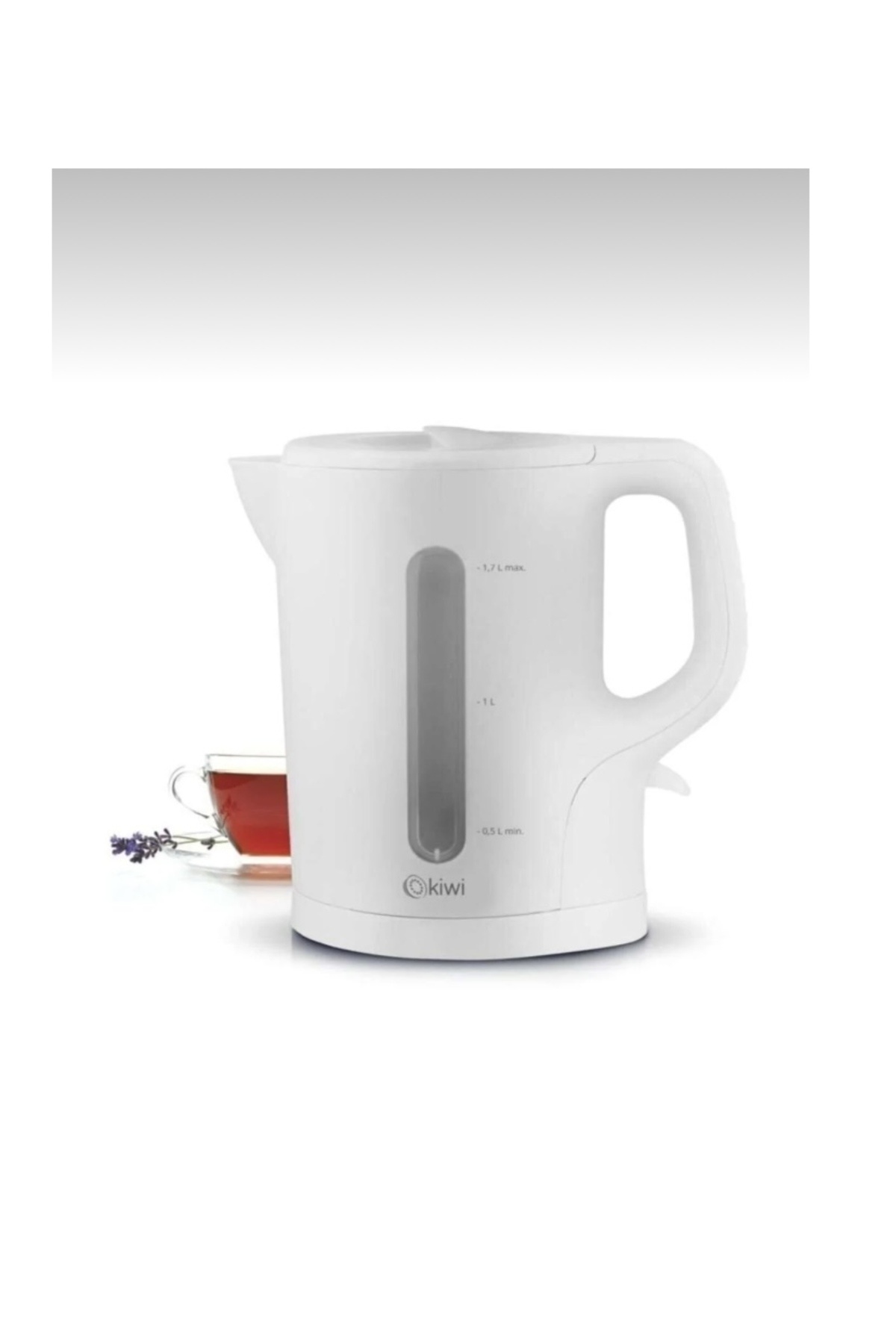 Kivi Su Isıtıcı Kettle – 1.7 Litre, 2200W Hızlı Kaynatma, Otomatik Kapanma