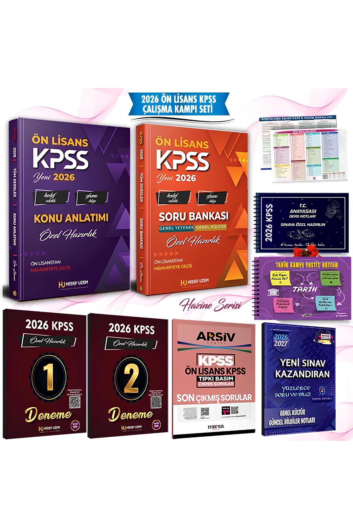 ●薬学本！●　[ミクス薬学シリーズ]≪３冊セット≫エルゼビア・ジャパン/刊 Liyakat Yayınları 2026 ÖN LİSANS KPSS ÇALIŞMA KAMPI SETİ - 2026