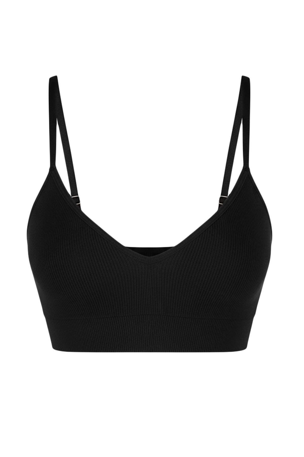 trendyolmilla-womens-2-pack-schwarz-unifarben