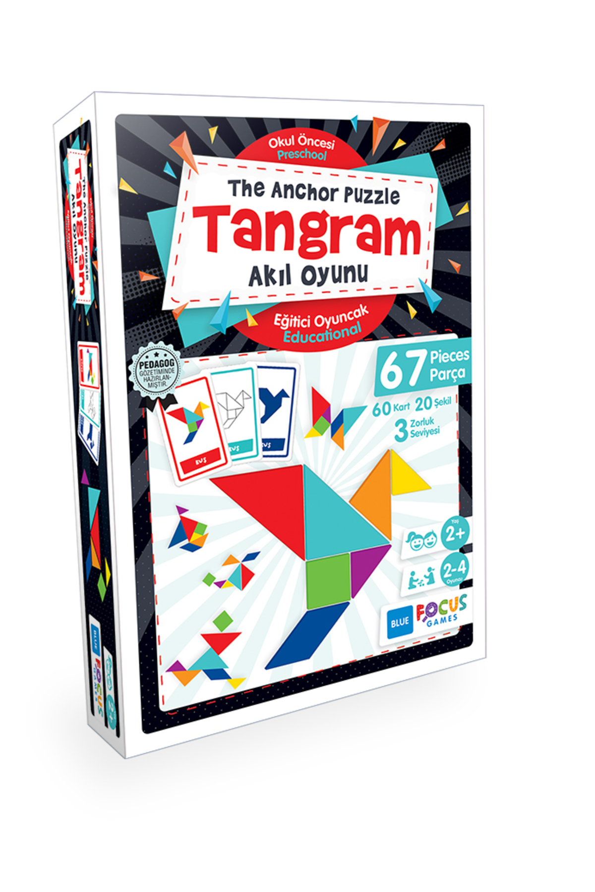 تانگرام - بازی فکری