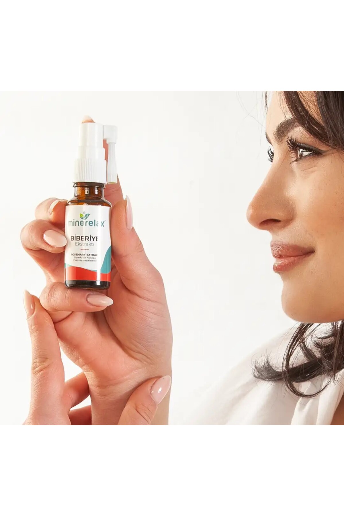 Biberiye Ekstraktı %100 Doğal Konsantre Sprey 20 ml Süperkritik Teknoloji Keratin Bakım — تصویر 3 از 6