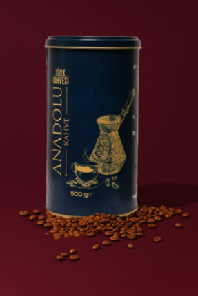 Anadolu Kahve Anadolu Türk Kahvesi 500 gr - Orta Kavrulmuş Kahve