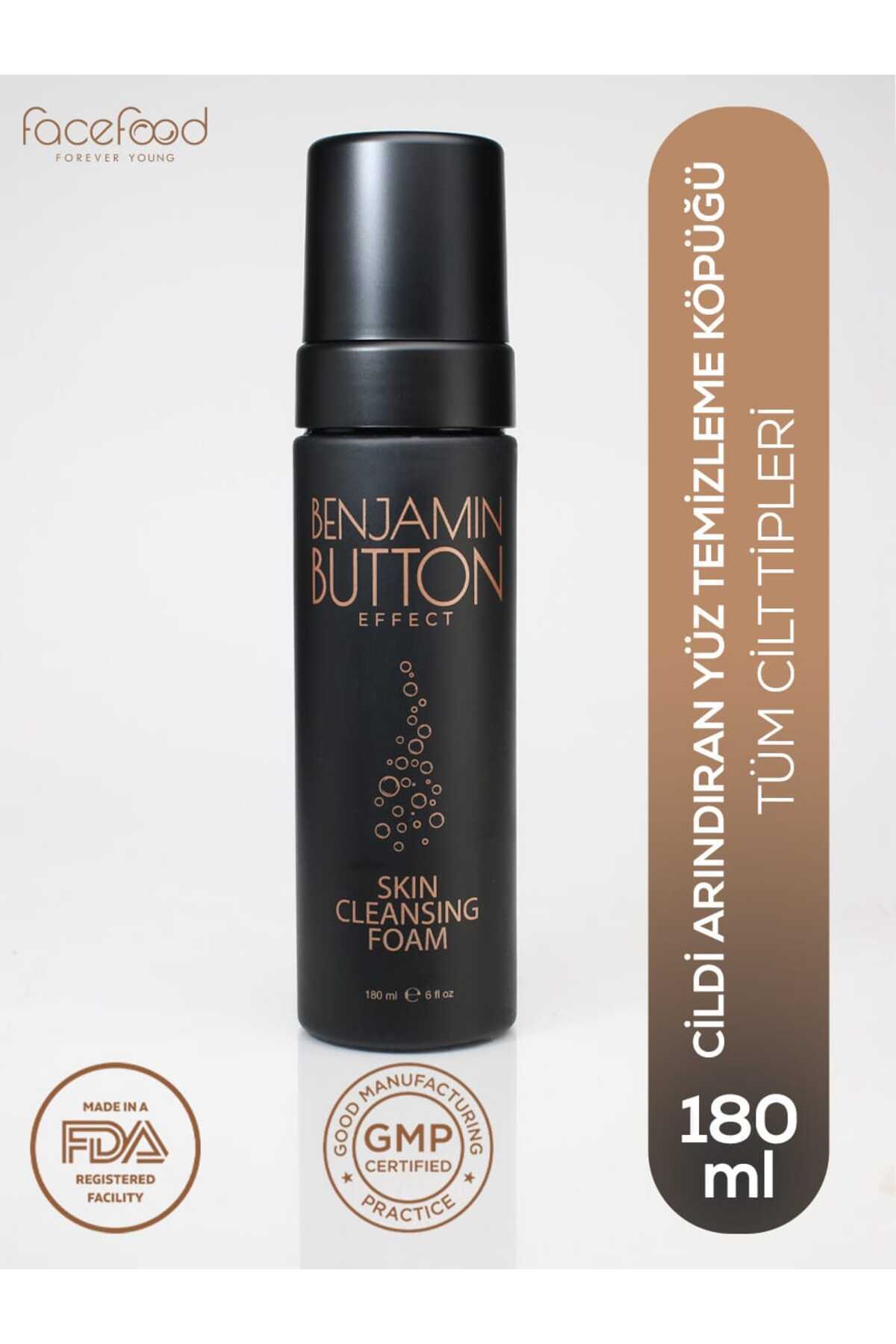Cleansing Foam Yüz Yıkama Köpüğü 180 ml — 8684255896087 — تصویر 4 از 7