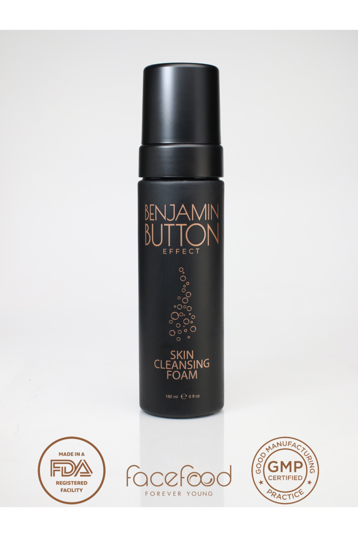 Cleansing Foam Yüz Yıkama Köpüğü 180 ml — 8684255896087 — تصویر 6 از 7