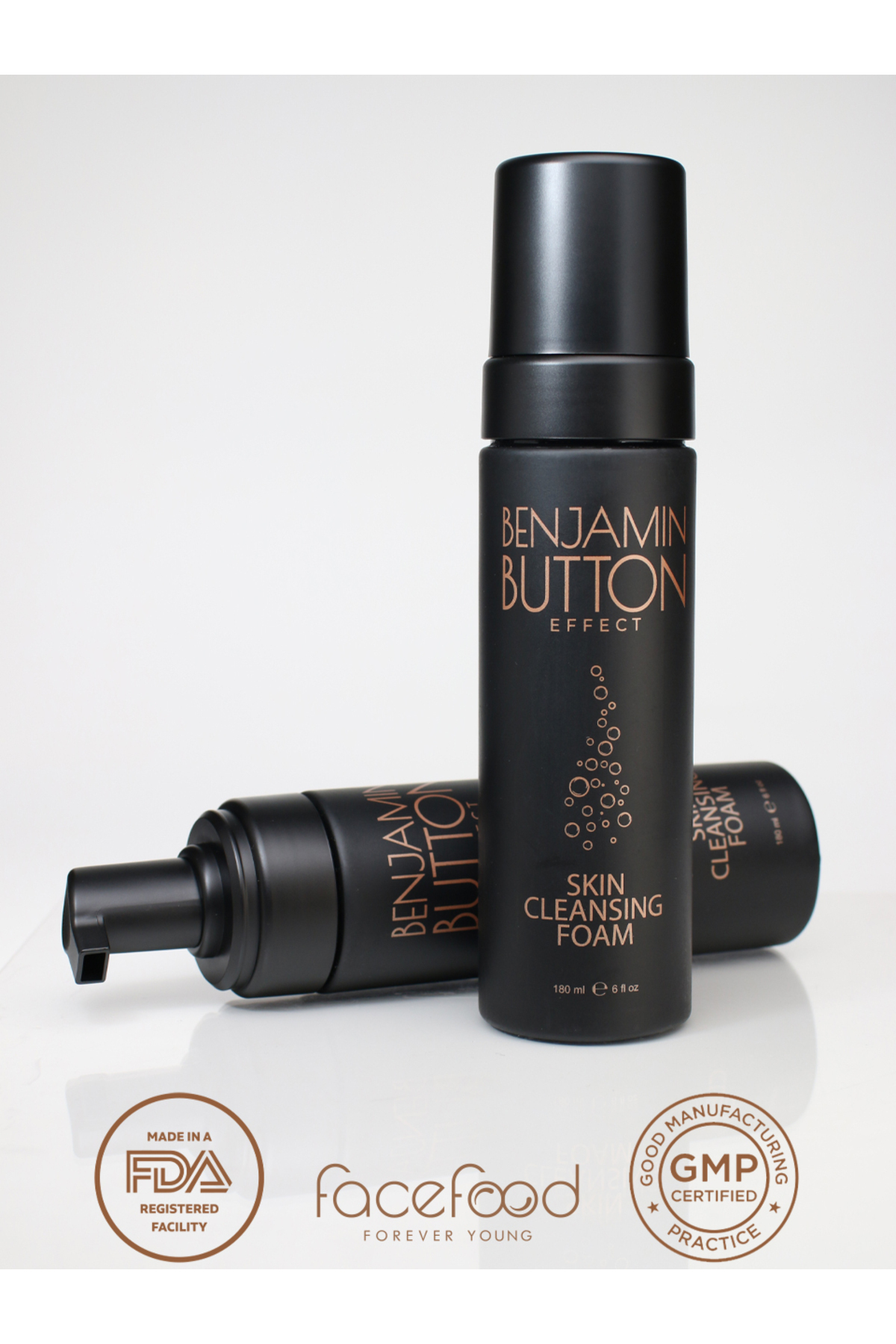 Cleansing Foam Yüz Yıkama Köpüğü 180 ml — 8684255896087 — تصویر 7 از 7
