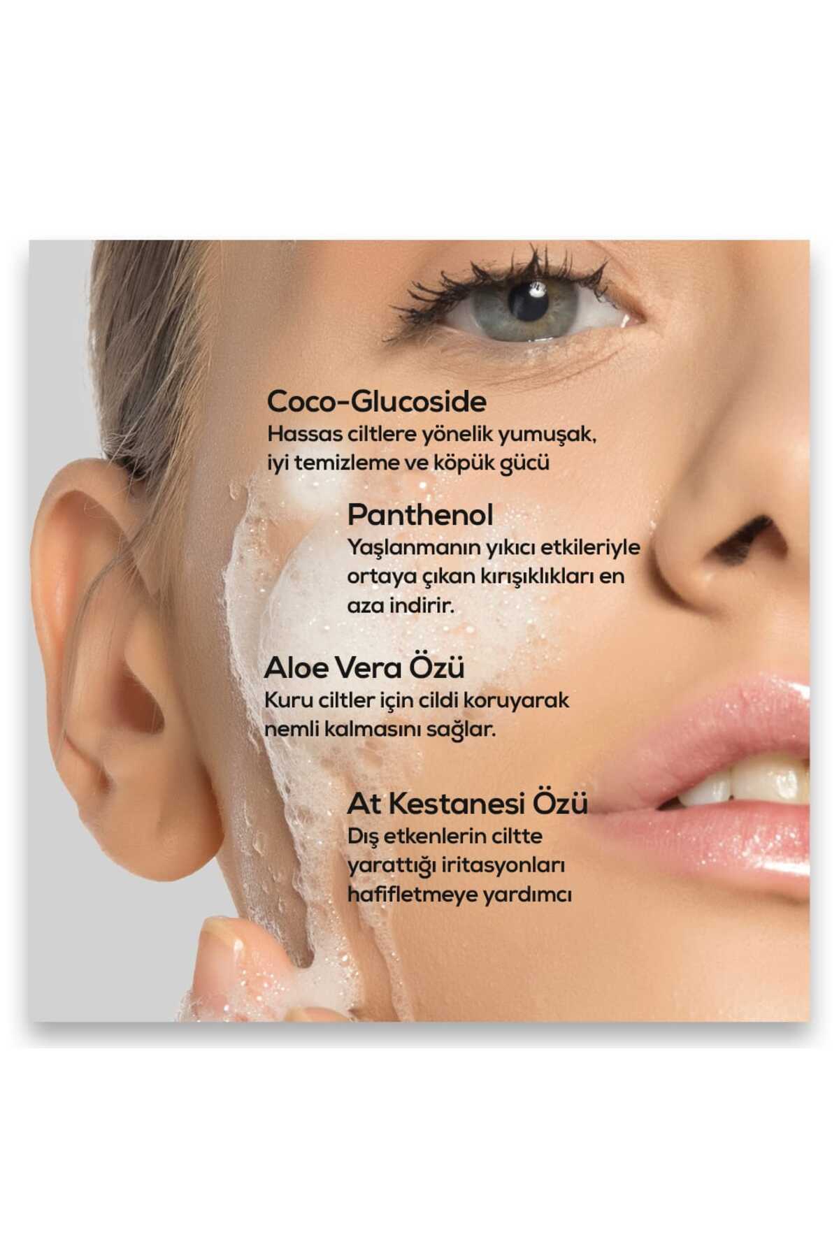Cleansing Foam Yüz Yıkama Köpüğü 180 ml — 8684255896087 — تصویر 3 از 7
