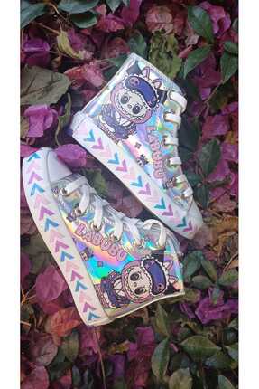 Scarpe Magiche Labubu Bilekli Sneaker (31-35 numara arası IŞIKSIZDIR )
