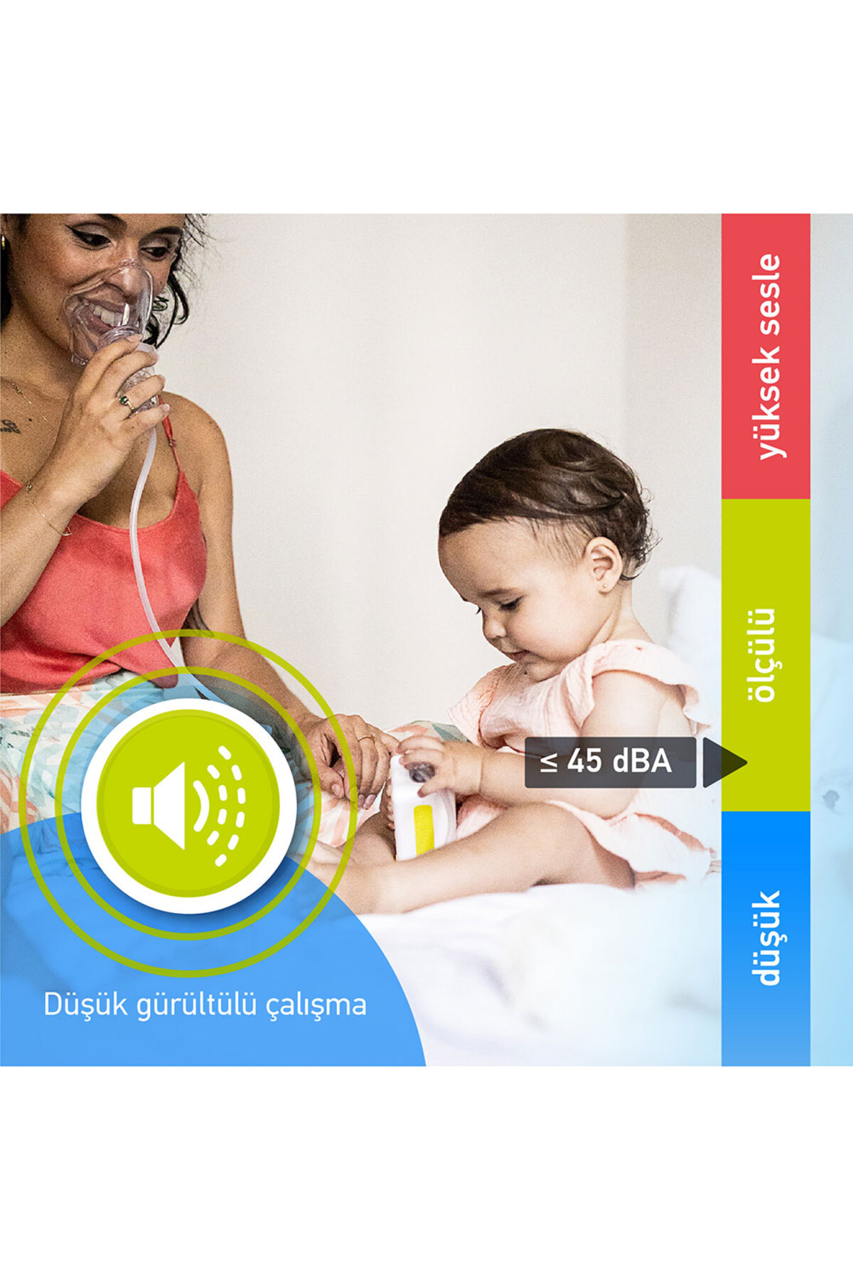 Genel Markalar N3 Kompresör Nebulizatör Sessiz Küçük Portatif fotoğrafı 4 (önizleme)