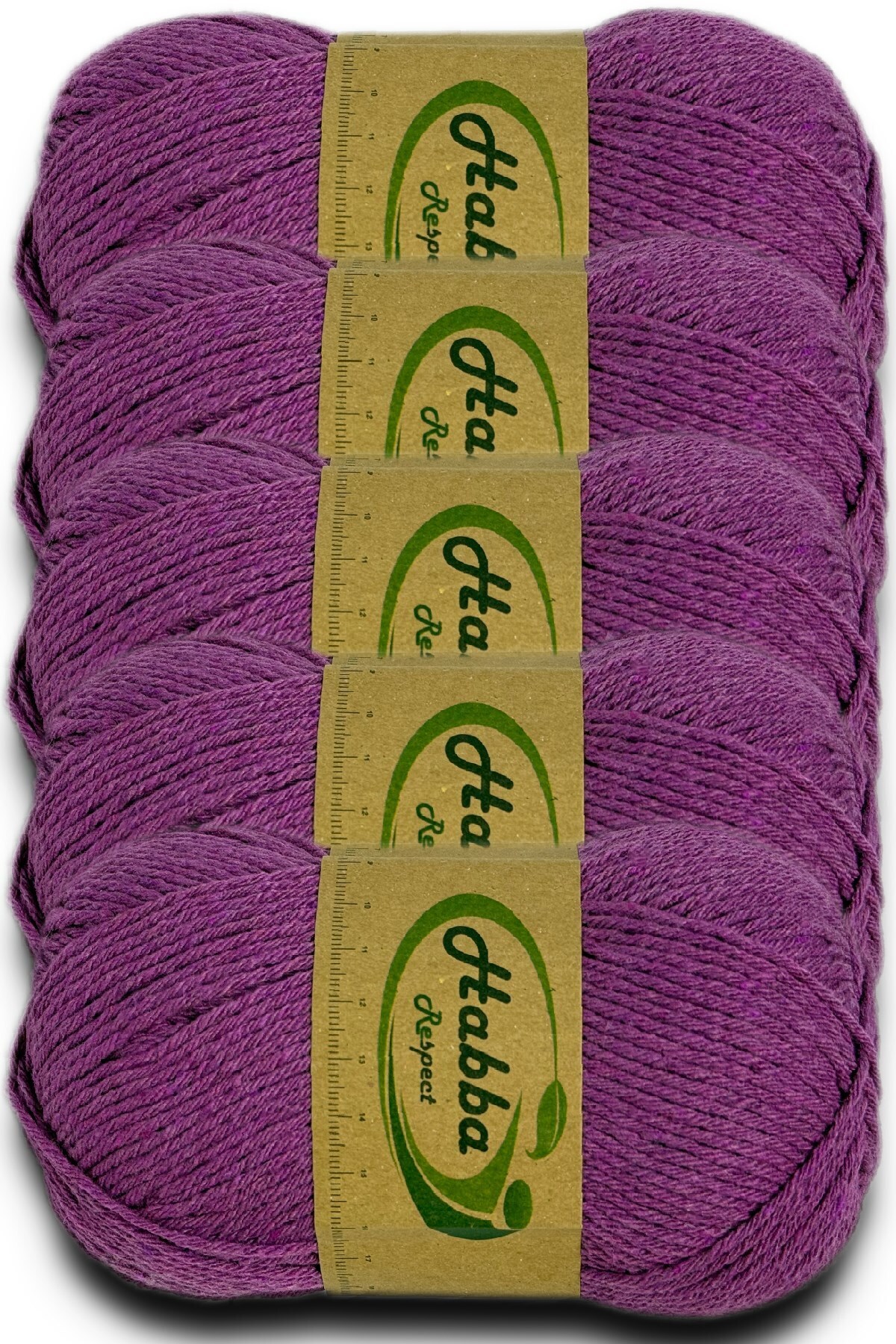 Habba Acrylic 5-Piece Pkt-1703-Violet
