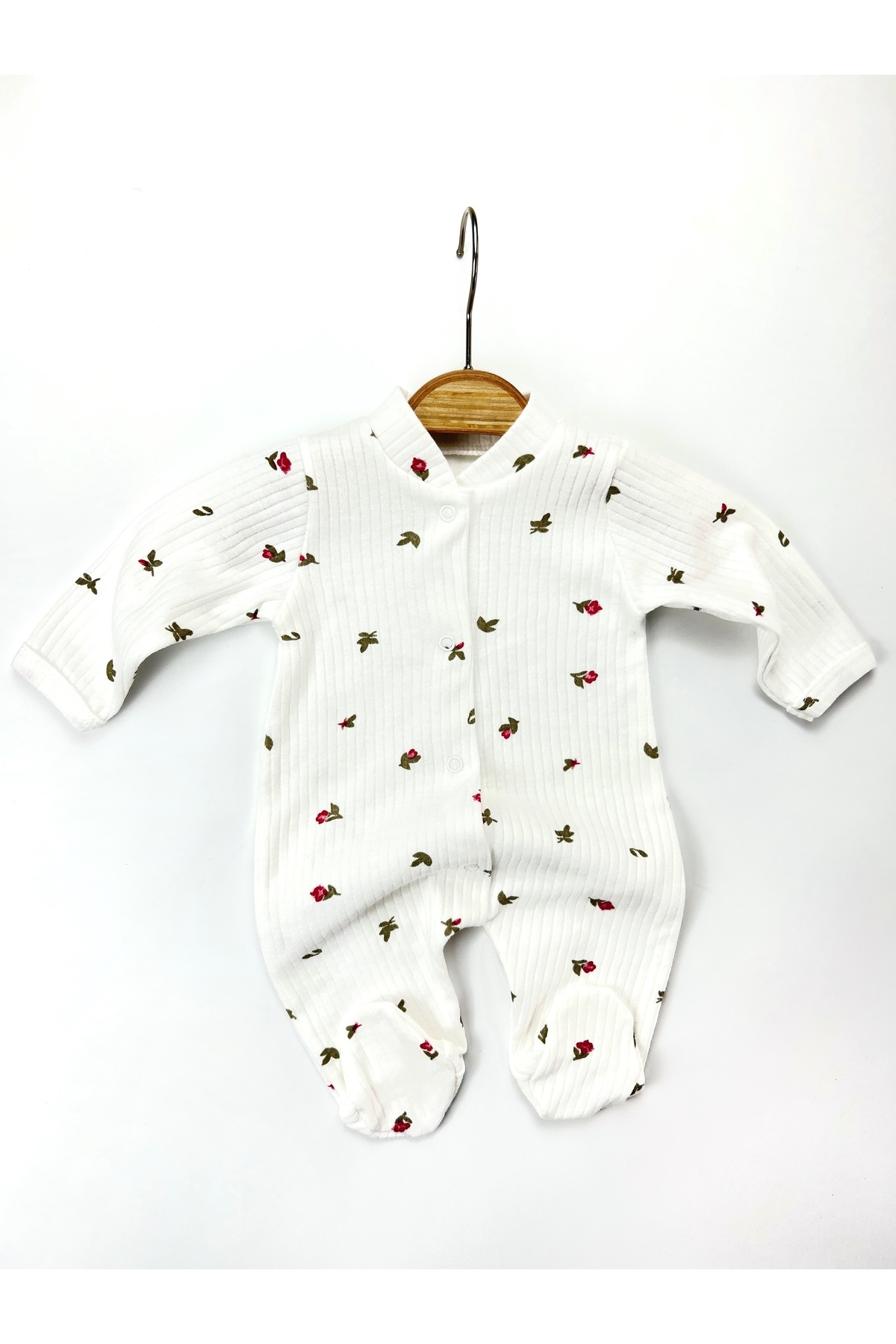 OMY Desenli Tulum&hastane Çıkışı Yenidoğan Baskılı Tulum fotoğrafı 4 (önizleme)