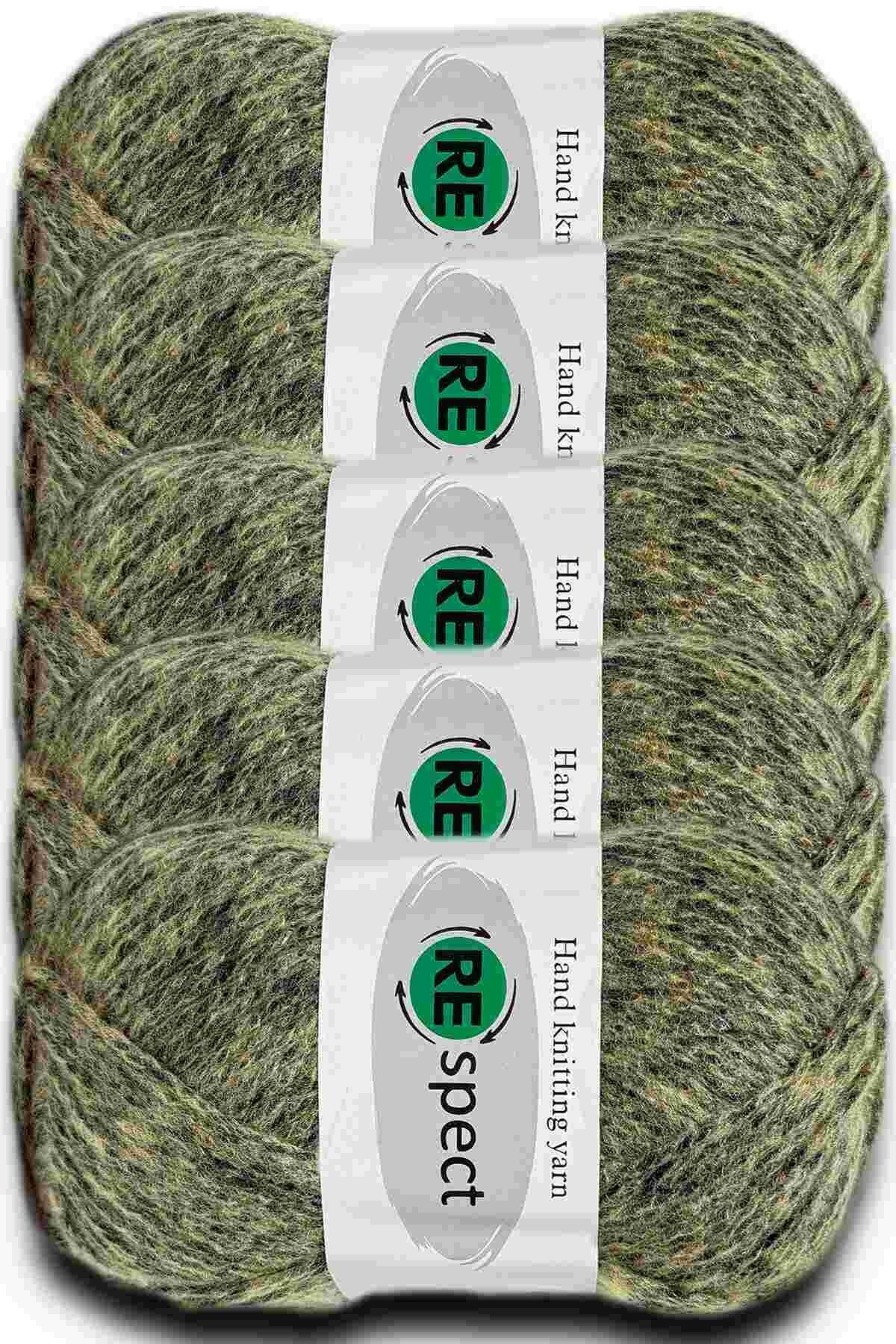 201 ( 5-pack) -Export Surplus Economic Ruffle Yarn