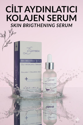 Luxydem Cilt Aydınlatıcı Kolajen Serum