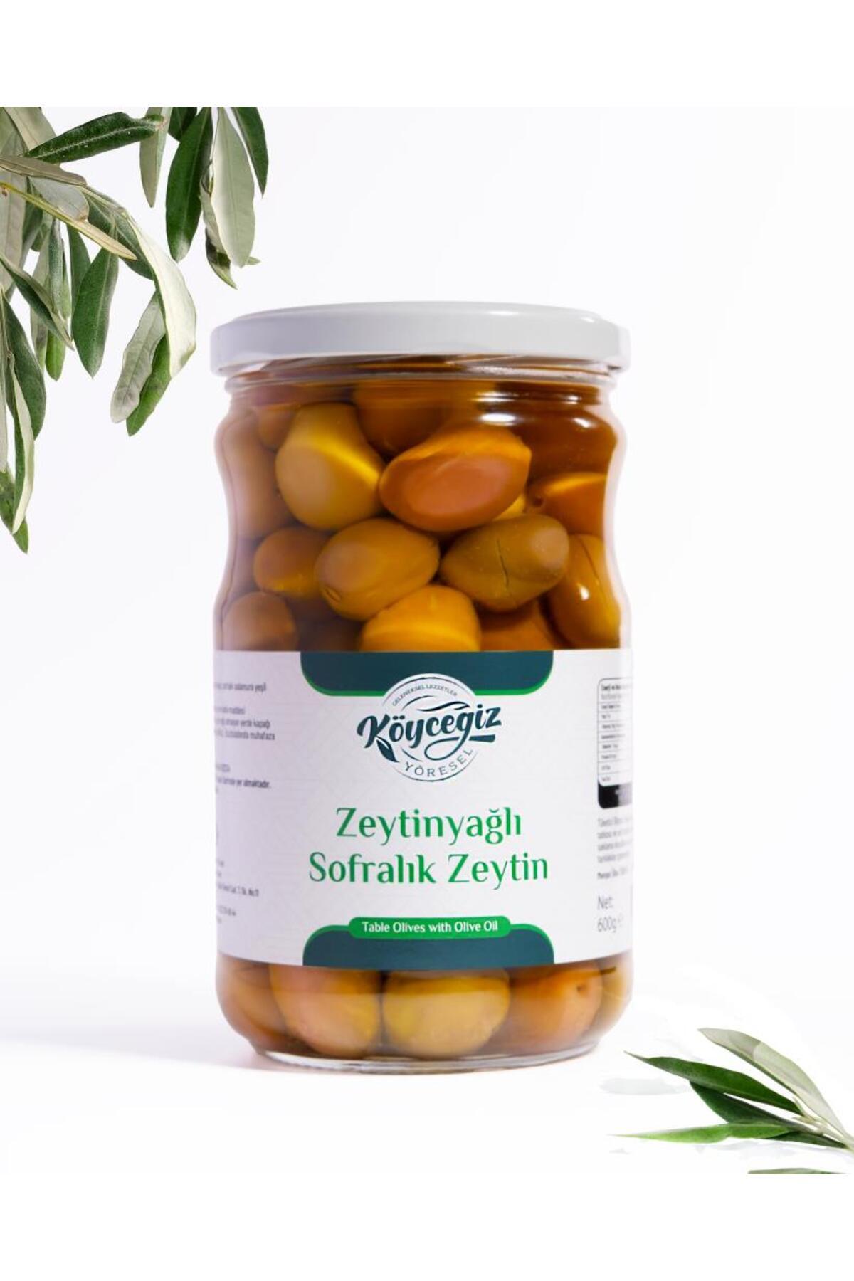 kb köyceğiz yöresel Ekincik Sofralık Zeytin 600 G - Fiyatı