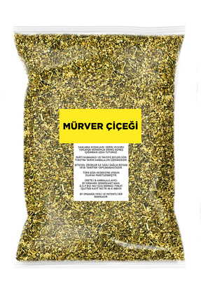 BY ORGANİK MÜRVER ÇİÇEĞİ 100 GR
