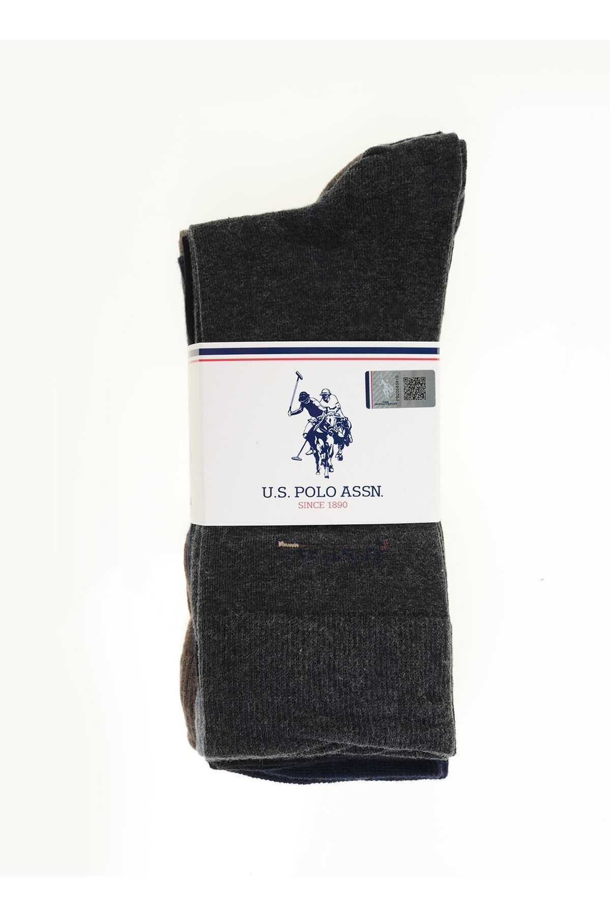 جوراب U.S. Polo Assn. مردانه منسوجات | یو اس پولو 5002937716 - تصویر 2