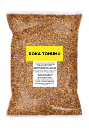 BY ORGANİK Roka Tohumu 100 GR