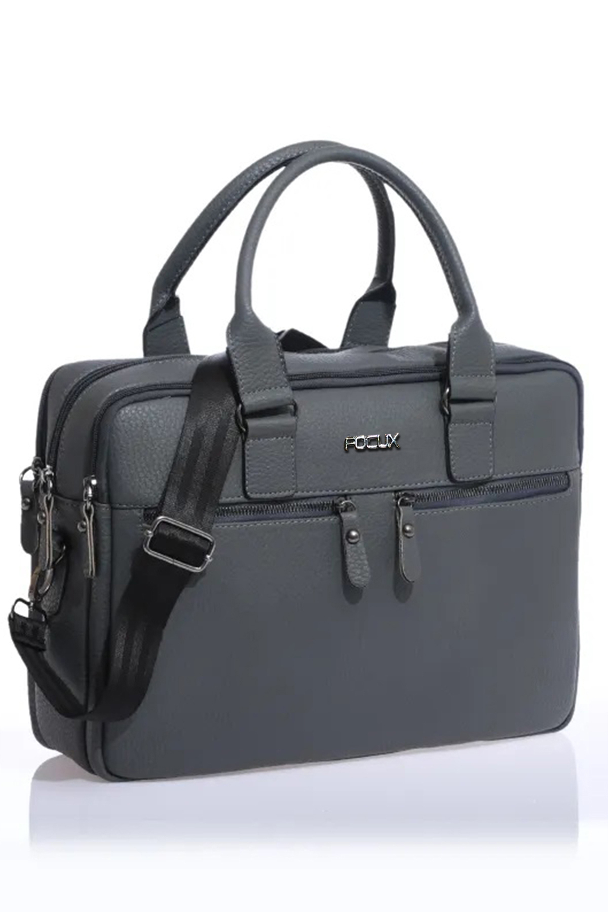 HAKKAN ÇANTA GK42 UNİSEX LAPTOP & EVRAK ÇANTASI GRİ - Fiyatı