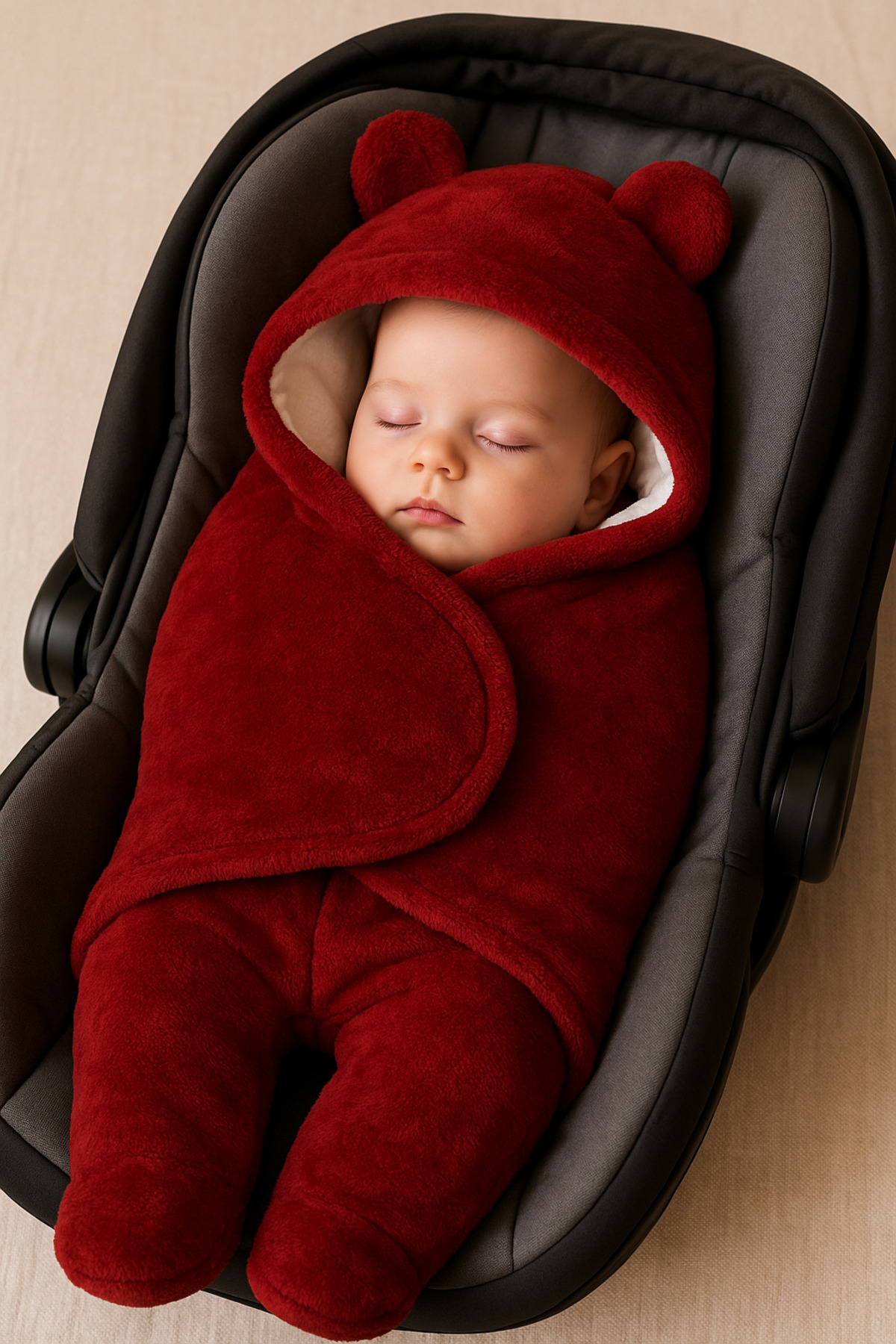 HDM Deep Ocean Ana Kucağı Kundak Tulum |organik |welsoft|peluş[yaz-kış Kullanıma Uygun Hava Alabilen Pamuk]