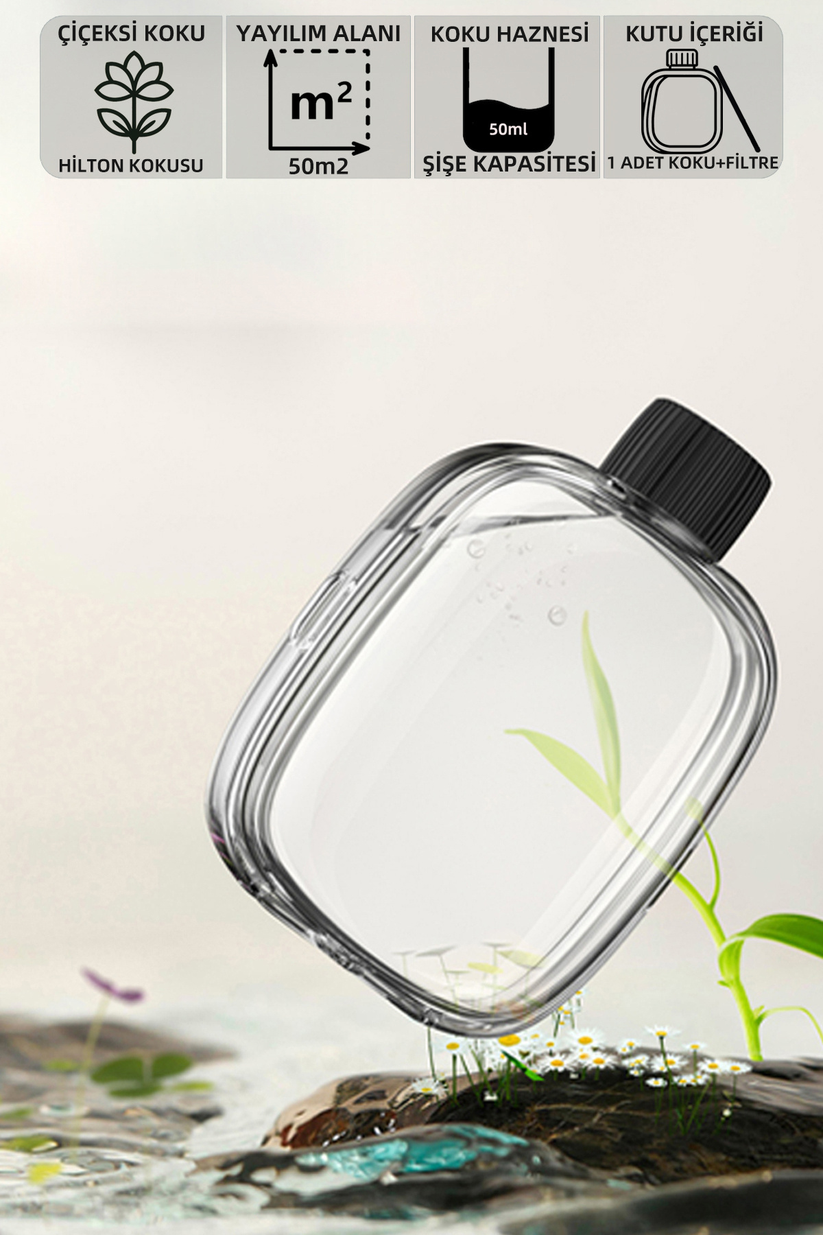 Mioji Mio Smell 2x Aromaterapi Yedek Oda Kokusu - Hilton Kokusu (1 adet)