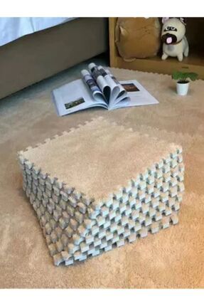 Home Yumuşak Köşelikli Yapboz Puzzle Halı, 10 Parça