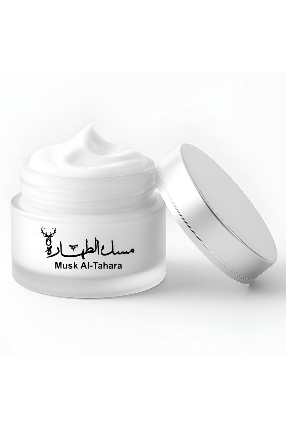 MUSK AL TAHARA E vitaminli saç ve vücut PARFÜM VE NEMLENDİRİCİ KREM 50ML BEYAZ MİSK