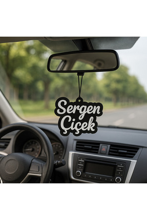 Sekovlog59 KİŞİYE ÖZEL İSİMLİ DİKİZ AYNASI SÜSÜ, SEVGİLİYE HEDİYE, EHLİYET HE...