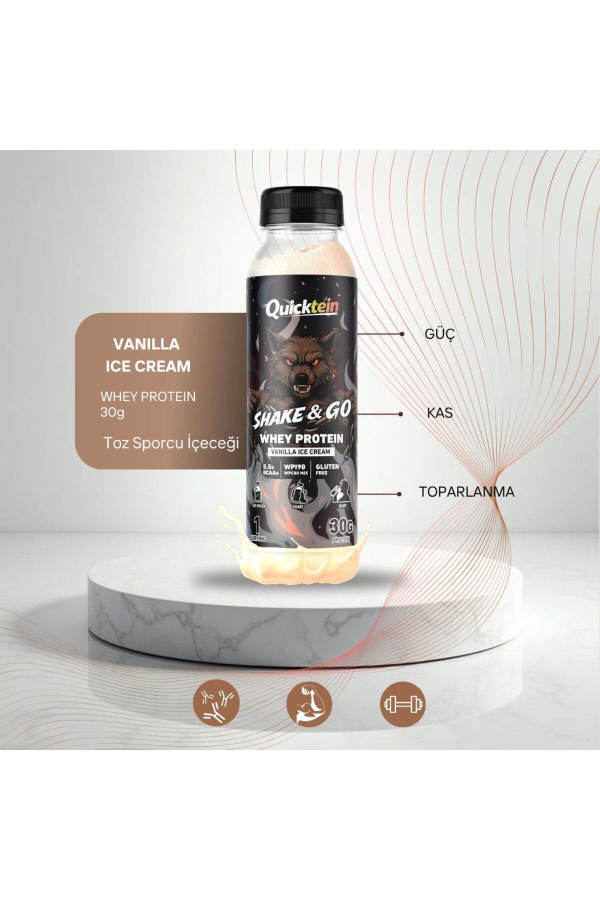 Quicktein - Shake & Go 40g Whey Protein