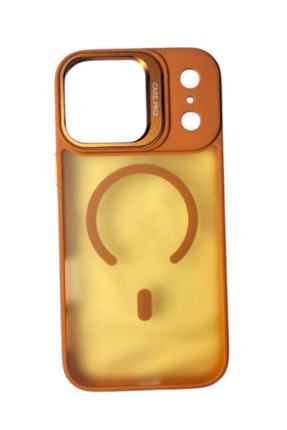 Armor iPhone 17 Pro Max Magsafe Standlı Kamera Lensli