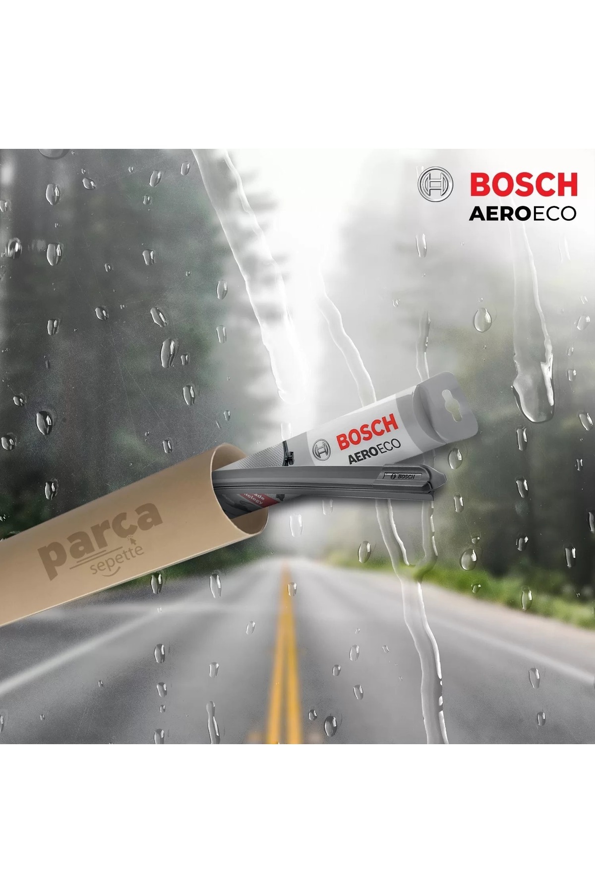 Bosch Honda City Silecek Takımı 2006-2011 Eco