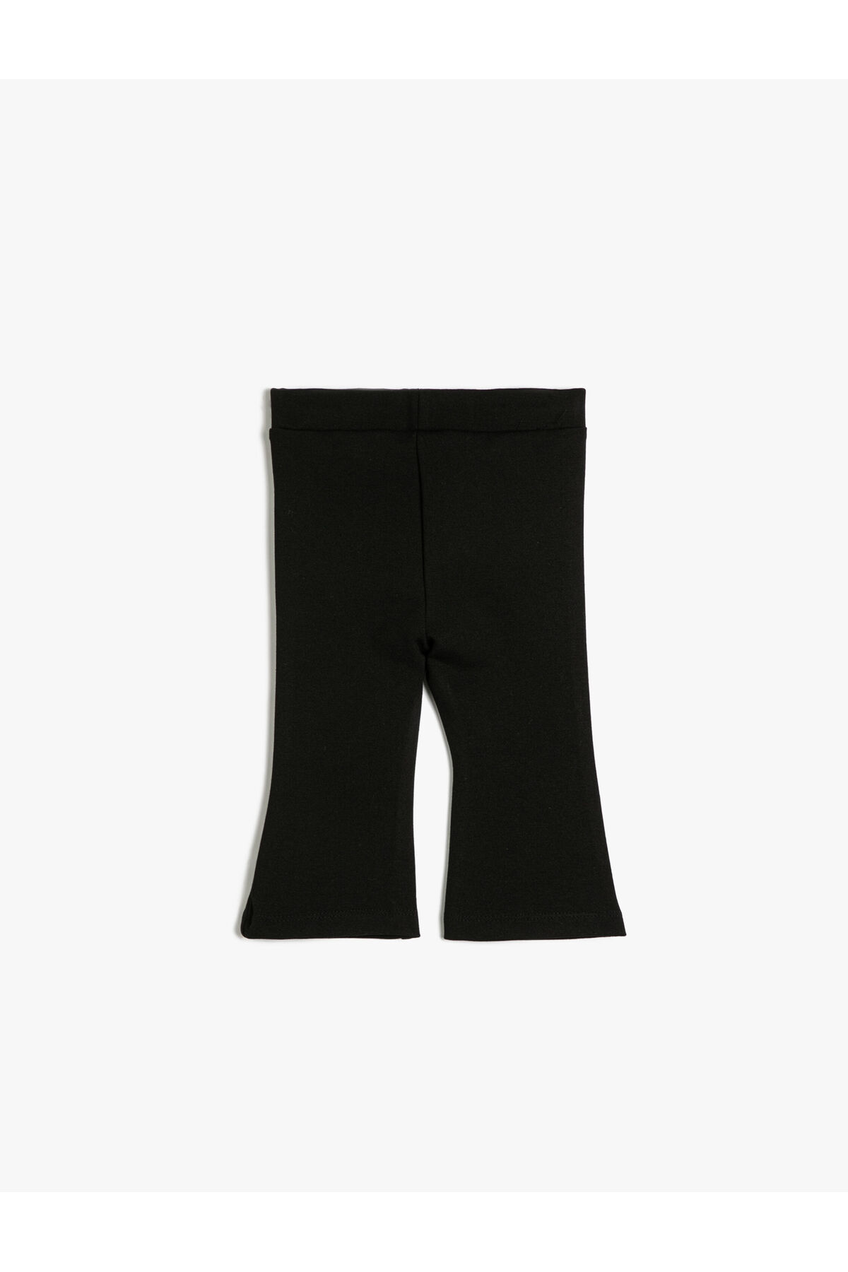 Koton Basic İspanyol Paça Tayt fotoğrafı 2 (önizleme)