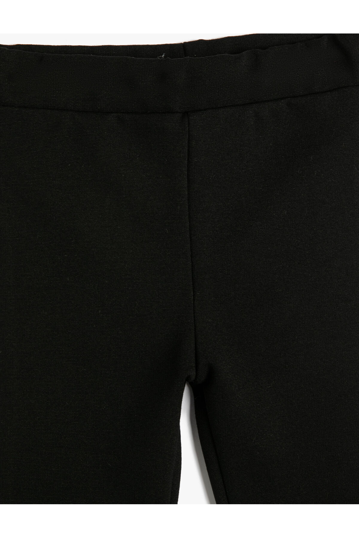 Koton Basic İspanyol Paça Tayt fotoğrafı 3 (önizleme)