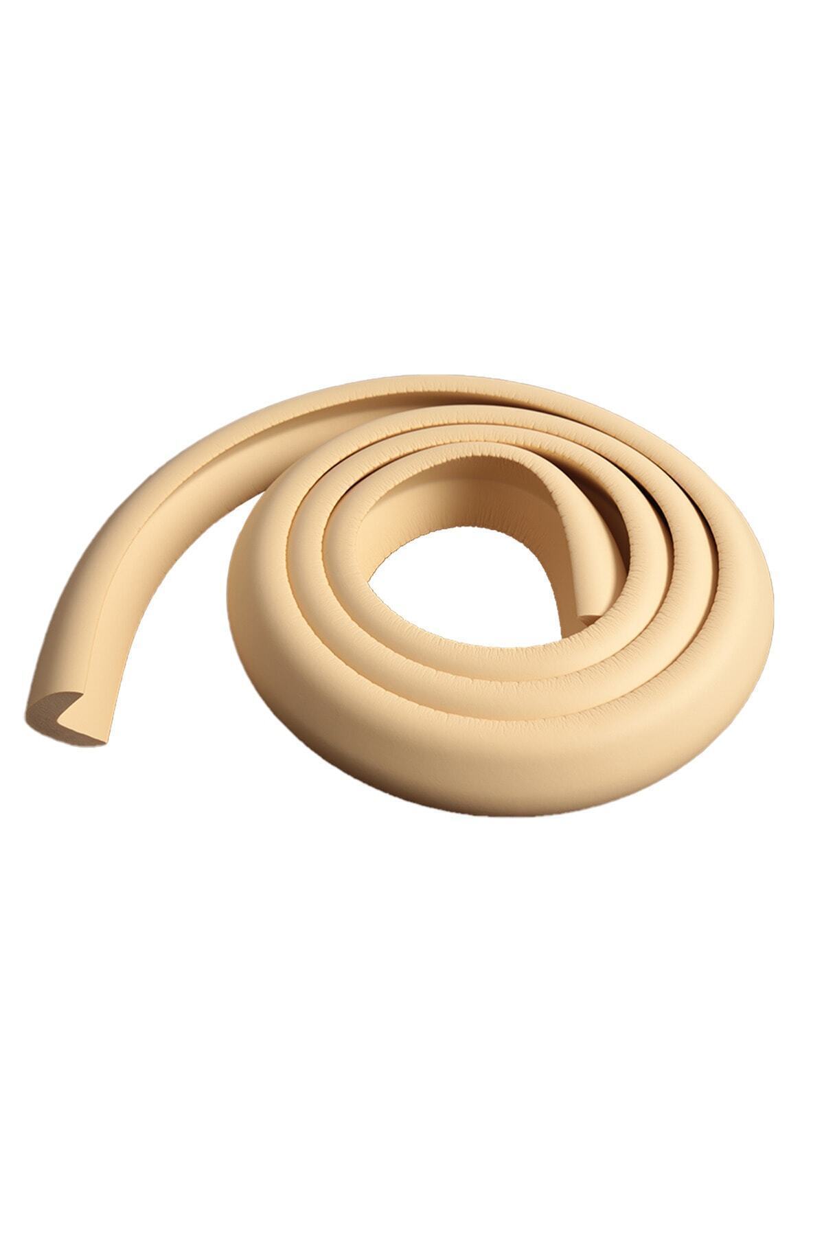 Hombak Sarmal Kenar Koruyucu Kalın Kenar Köşe Koruma 2 Mt Bebek Çocuk Masa Sehpa Kenar Köşe Kenar Koruma fotoğrafı 5 (önizleme)