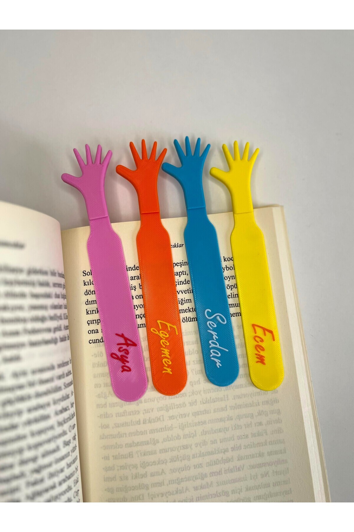 Home Kişiye Özel İsimli Kitap Ayracı