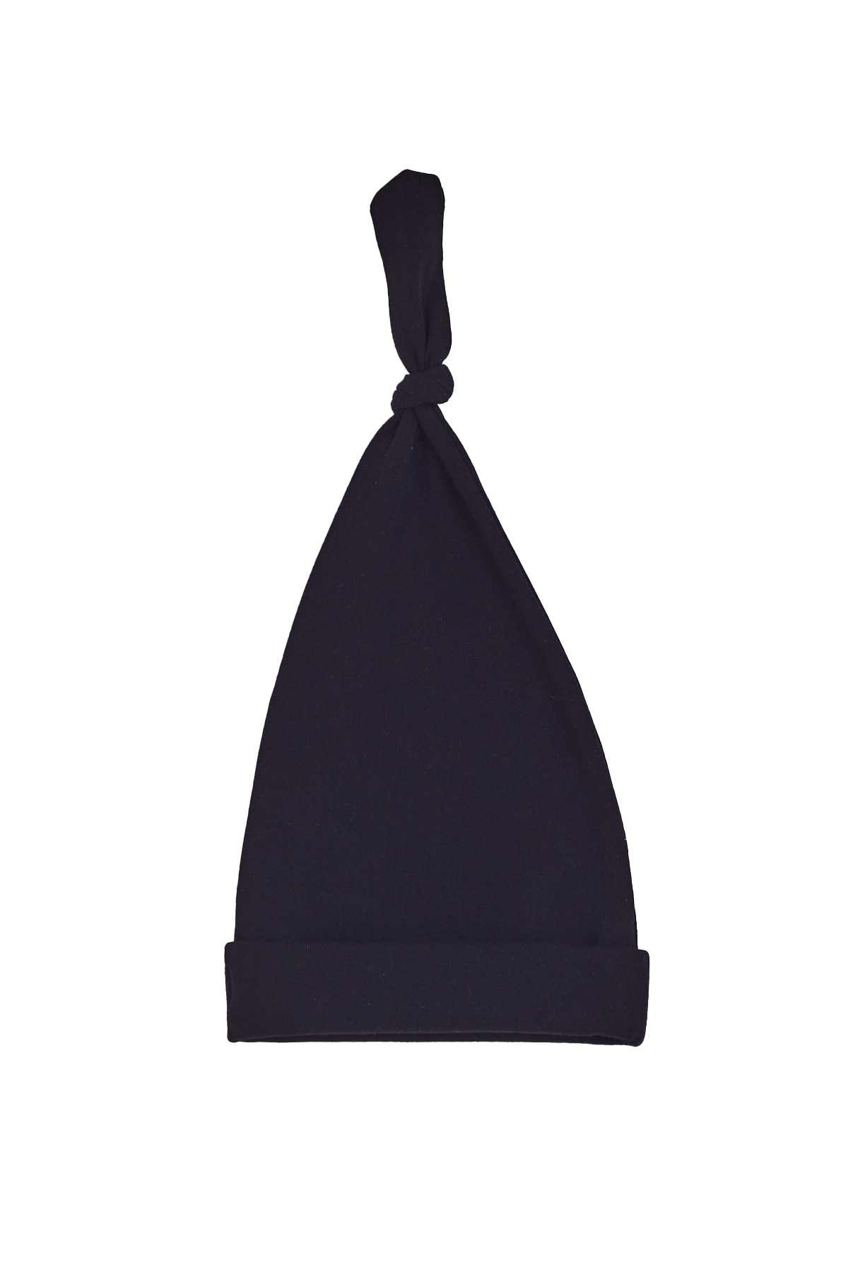 Babygiz Yenidoğan Kız Erkek Bebek %100 Pamuklu Penye Extra Yumuşak Hafif Terletmez Bere Siyah fotoğrafı 7 (önizleme)