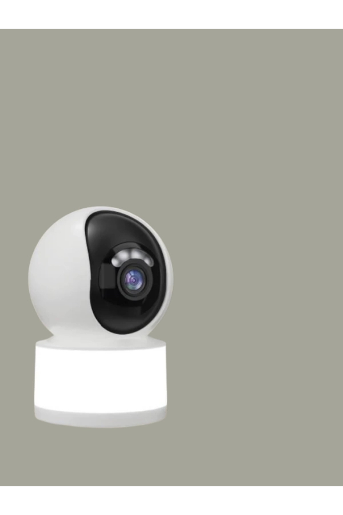 tosbai Bebek Izleme Kamerası, Sesli 360 Derece Güvenlik Bebek Telsizi Hareket Algılama 32 Gb Hafıze Kartı fotoğrafı 2 (önizleme)