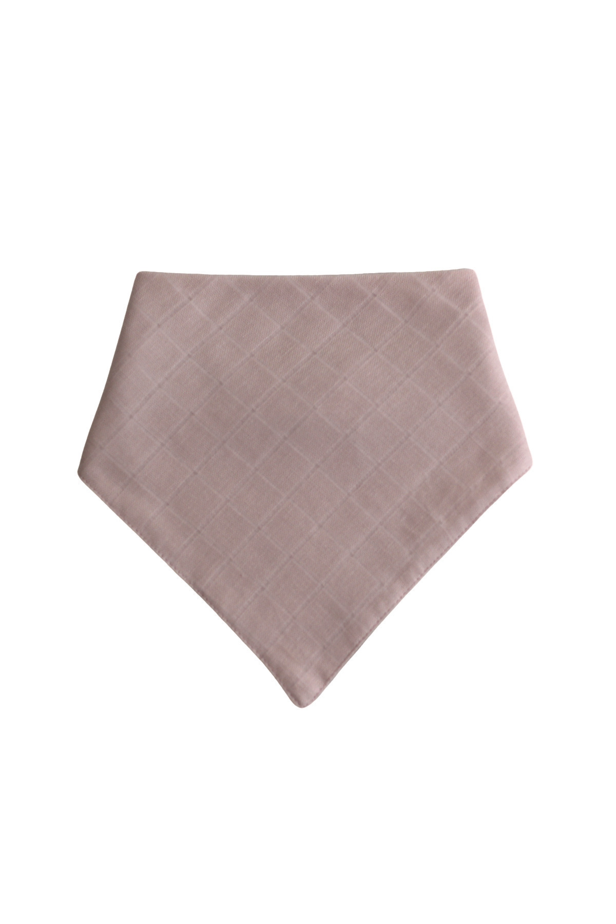 MyVera Pudra - Çift Katlı Müslin Kumaş Çıtçıtlı Bebek Salya Önlük & Fular