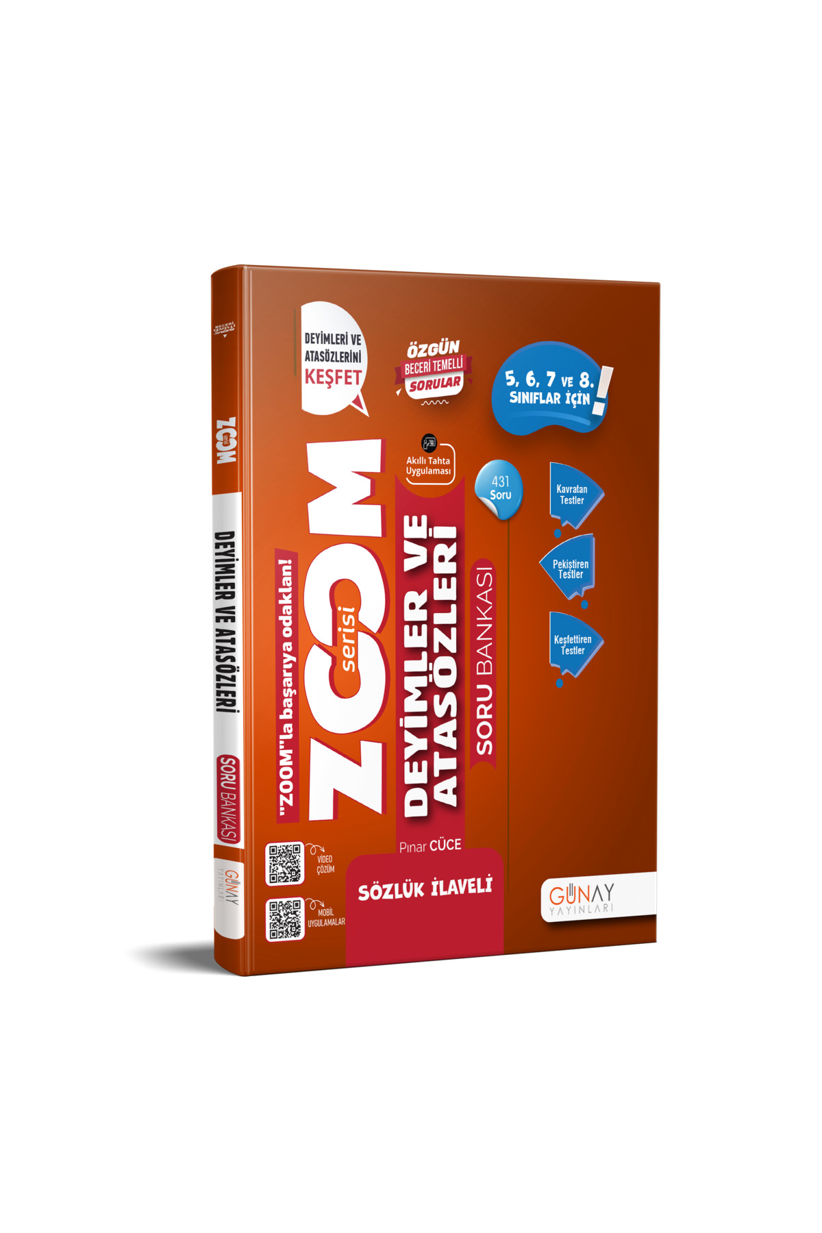 Günay Yayınları GÜNAY YAYINCILIK 8. SINIF ZOOM DEYİMLER VE