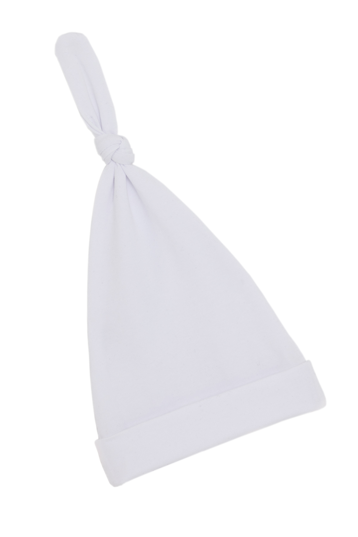 Babygiz Yenidoğan Kız Erkek Bebek %100 Pamuklu Penye Extra Yumuşak Hafif Terletmez Bere Beyaz fotoğrafı 7 (önizleme)