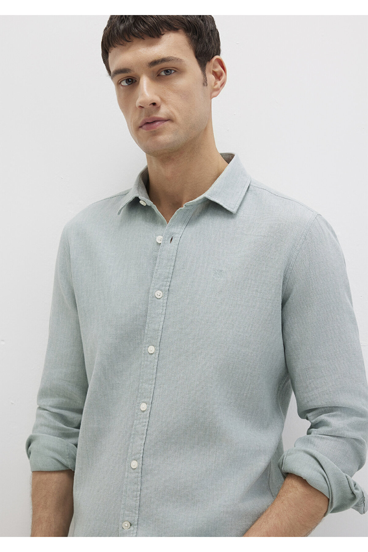 ماوی پیراهن سبز Slim Fit / Slim Cut 0211656-71478
