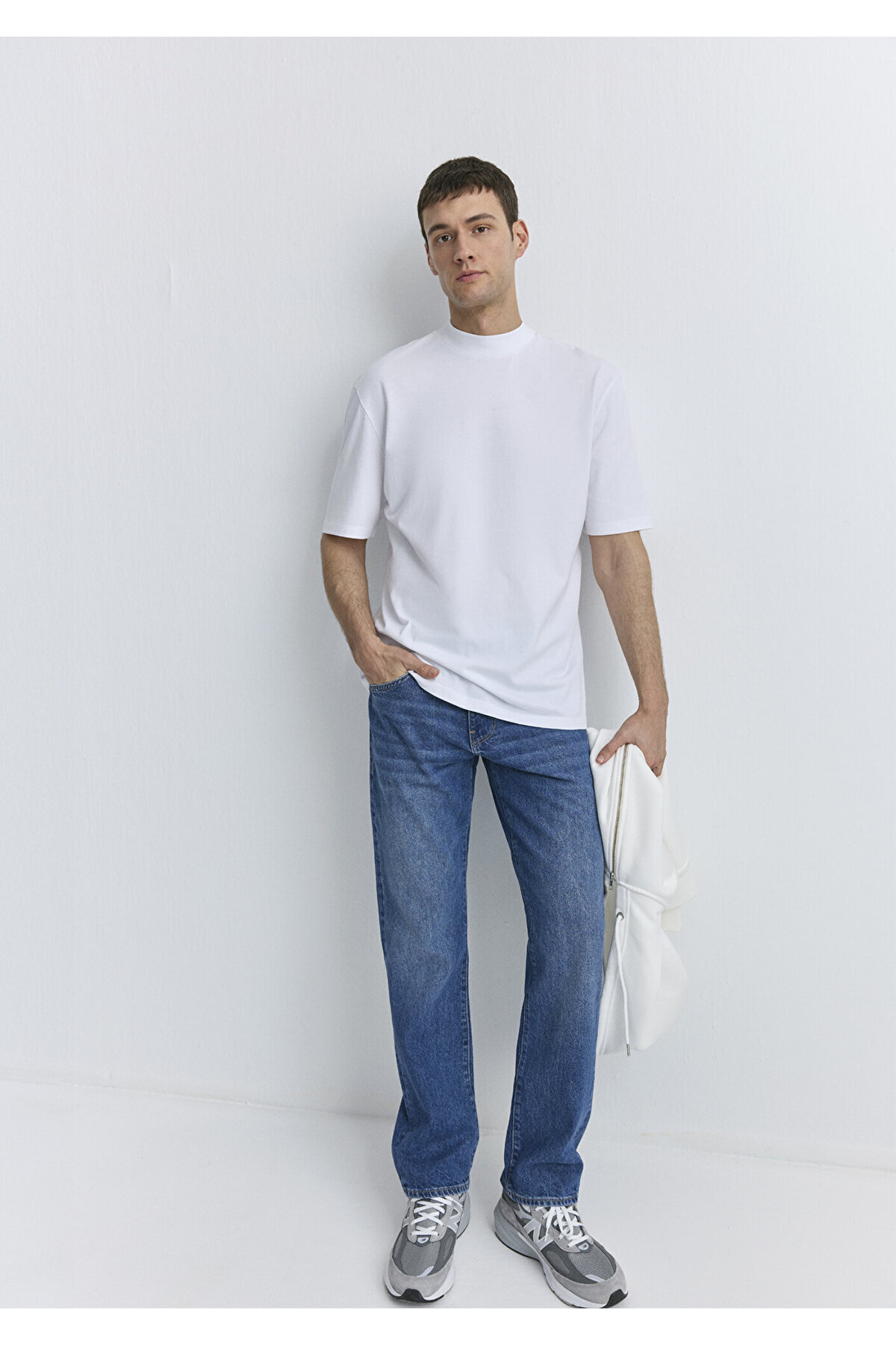 ماوی Hunter 90s Indigo Blue Jeans 0020233733