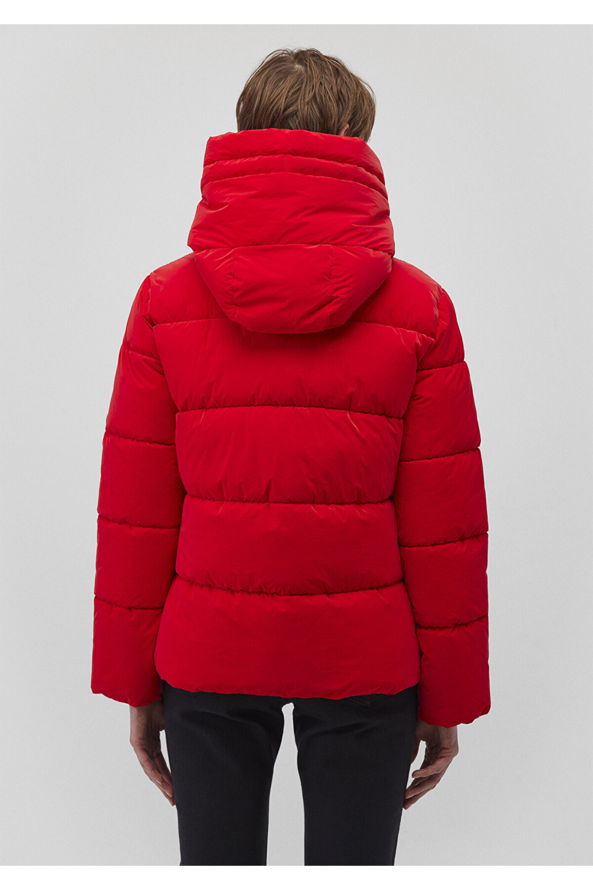 Jacket Rote Winterjacke Kurz Rote Winterjacken Für Damen Ein