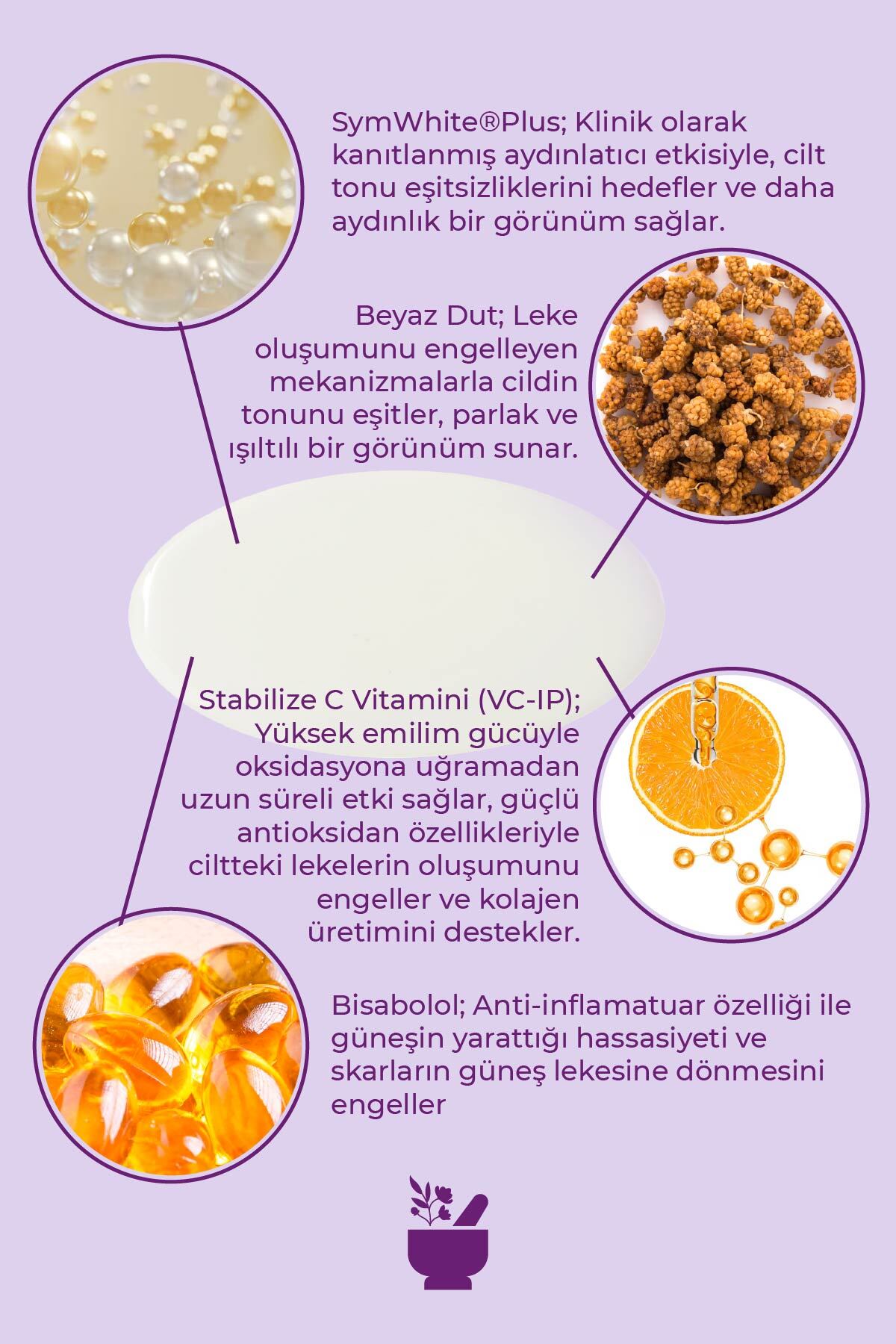 Aydınlatıcı ve Leke Karşıtı Etkili C Vitamini Serum/Alight BRIGHTENING VITAMIN C SERUM 15 ML — 20405 — تصویر 3 از 3