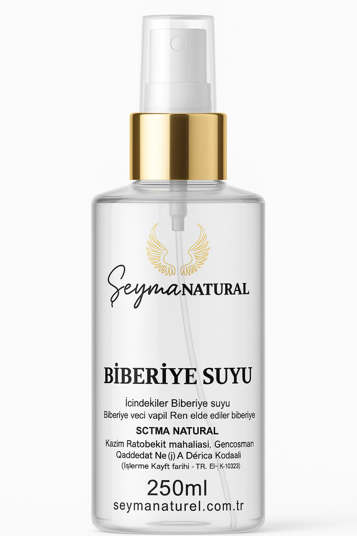 Biberiye Suyu 250 ML — Omr336 — تصویر 2 از 5